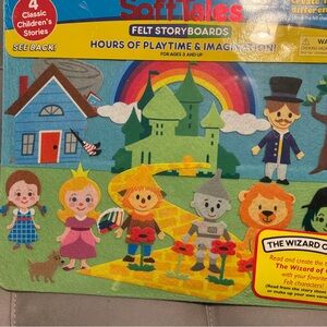 Felt Storyboards WIZARD OF OZ Colorful Kids Toy